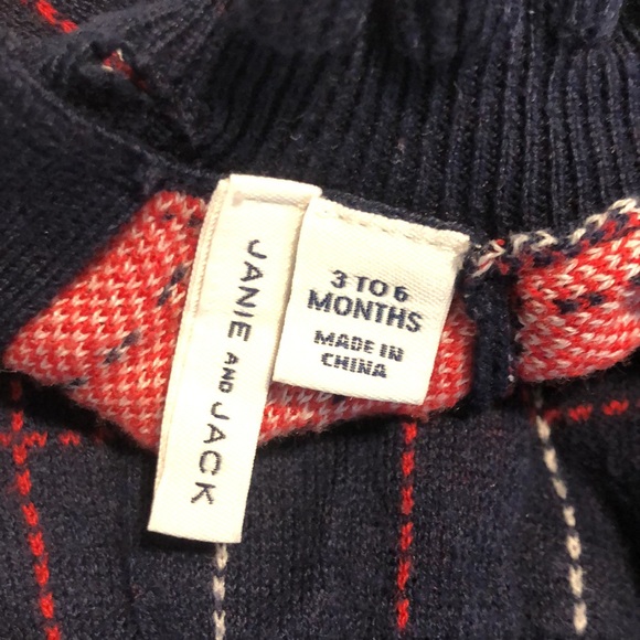 Janie and Jack sweater - Picture 3 of 3